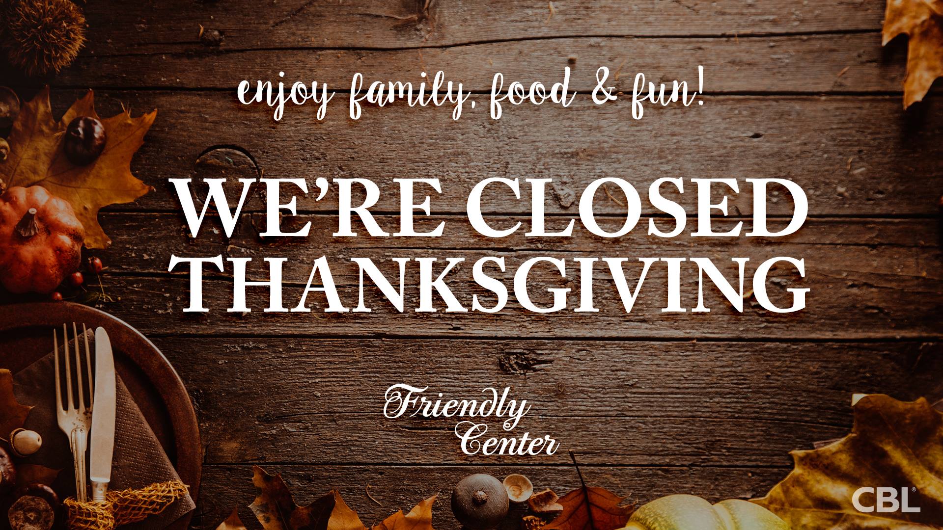 Closed Thanksgiving Friendly Center Hanes Mall Alamance Crossing